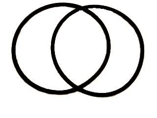 o-ring waterkoeling n.t. 96 x 4